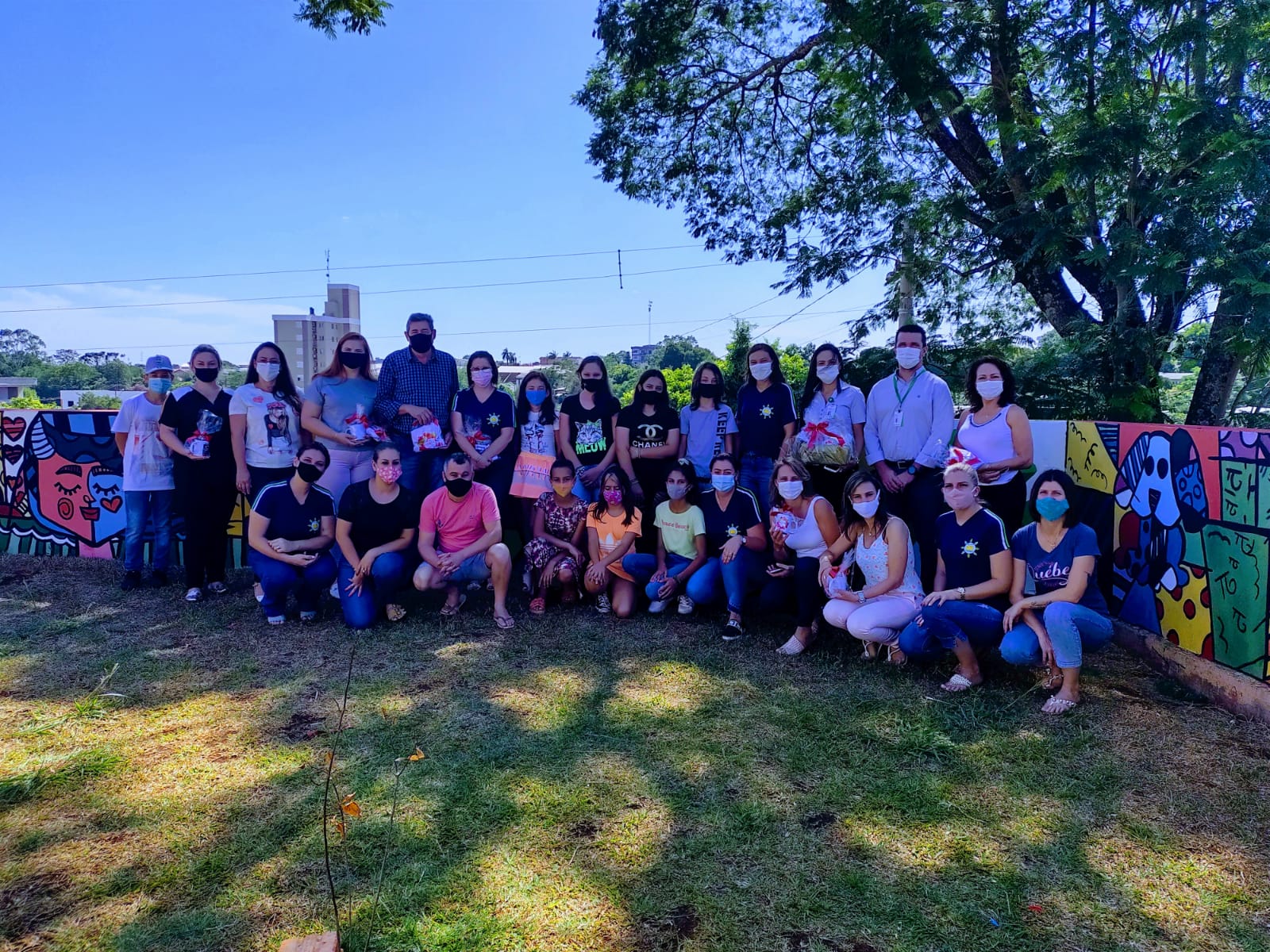 Escola Municipal Batista realiza Projeto Arte Em Ação